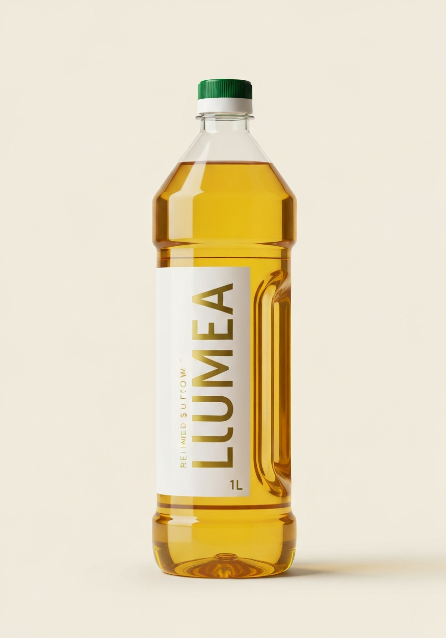 Бутылка масла LUMEA